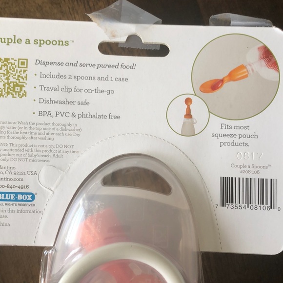 NEW reusable food pouches/accessory - Picture 3 of 4